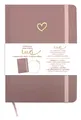 Ďalší obrázok produktu Notes Luxi bodky - A5 - lamino - staroružová