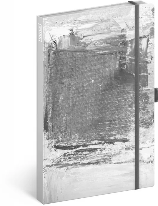 Hlavný obrázok produktu Notes Malba, linkovaný, 13 × 21 cm