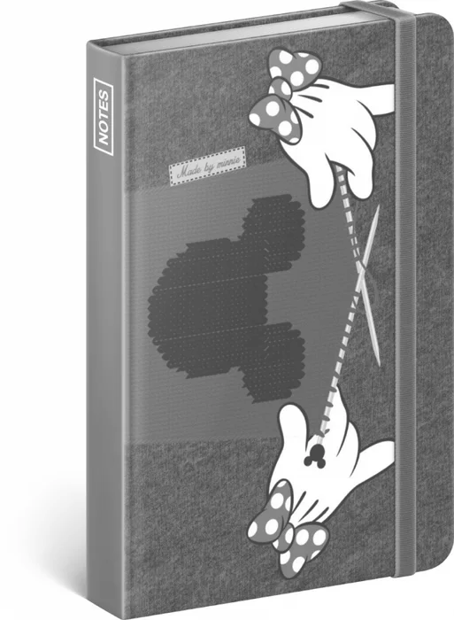 Hlavný obrázok produktu Notes Minnie, linkovaný, 11 × 16 cm