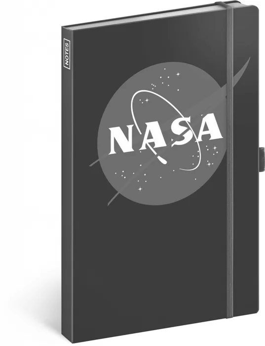 Hlavný obrázok produktu Notes NASA, linkovaný, 13 × 21 cm