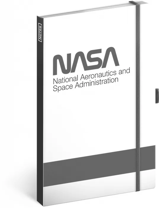 Hlavný obrázok produktu Notes NASA Worm, linkovaný, 13 × 21 cm