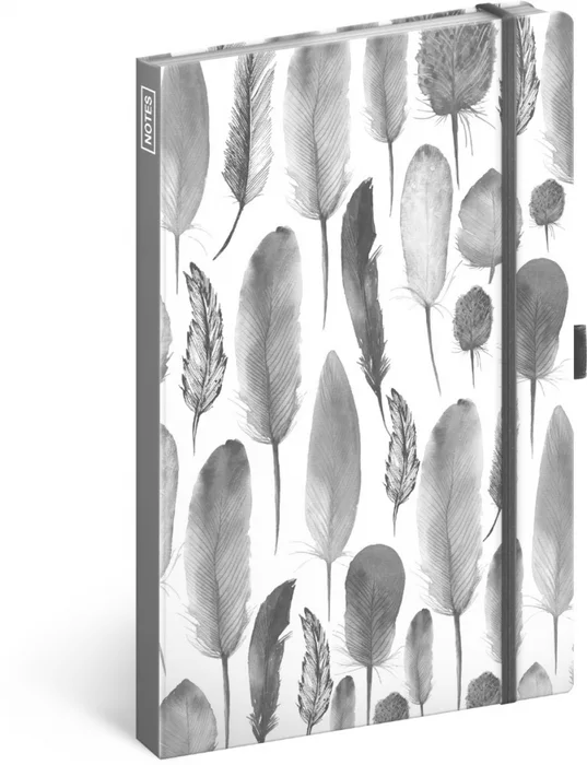 Hlavný obrázok produktu Notes Peříčka, linkovaný, 13 × 21 cm