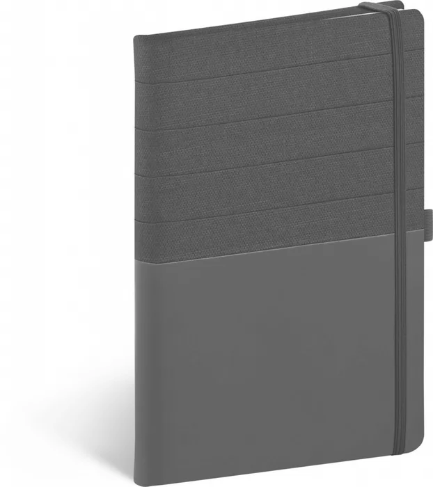 Hlavný obrázok produktu Notes Skiver červenovínový, linkovaný, 13 × 21 cm