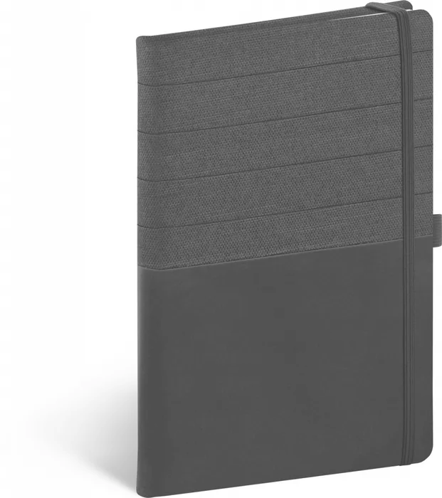 Hlavný obrázok produktu Notes Skiver modromodrý, linkovaný, 13 × 21 cm