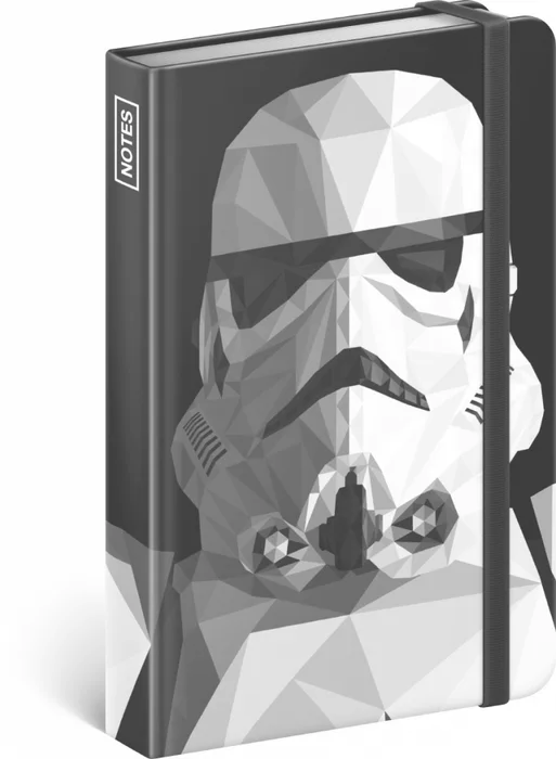 Hlavný obrázok produktu Notes Star Wars – Clone, linkovaný, 11 × 16 cm