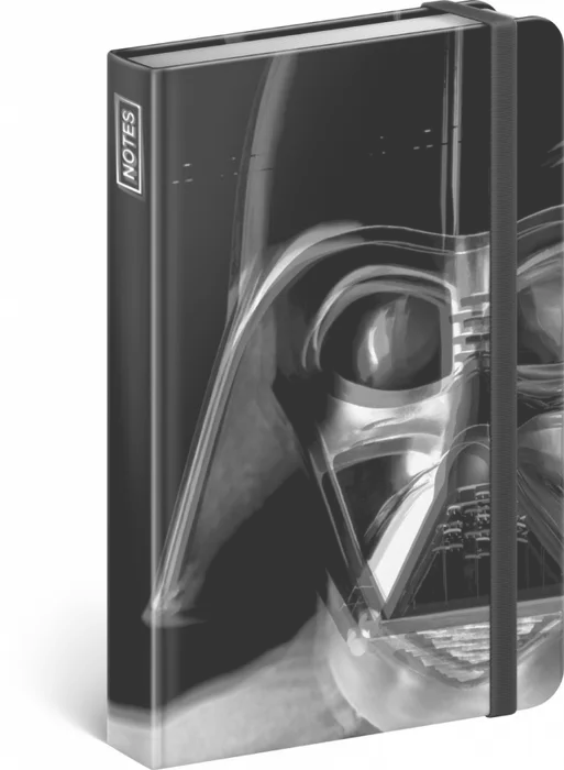 Hlavný obrázok produktu Notes Star Wars – Vader, linkovaný, 11 × 16 cm