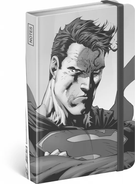 Hlavný obrázok produktu Notes Superman – World Hero, linkovaný, 11 × 16 cm