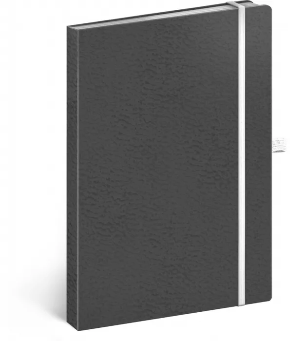 Hlavný obrázok produktu Notes Vivella Classic černý/bílý, tečkovaný, 15 × 21 cm