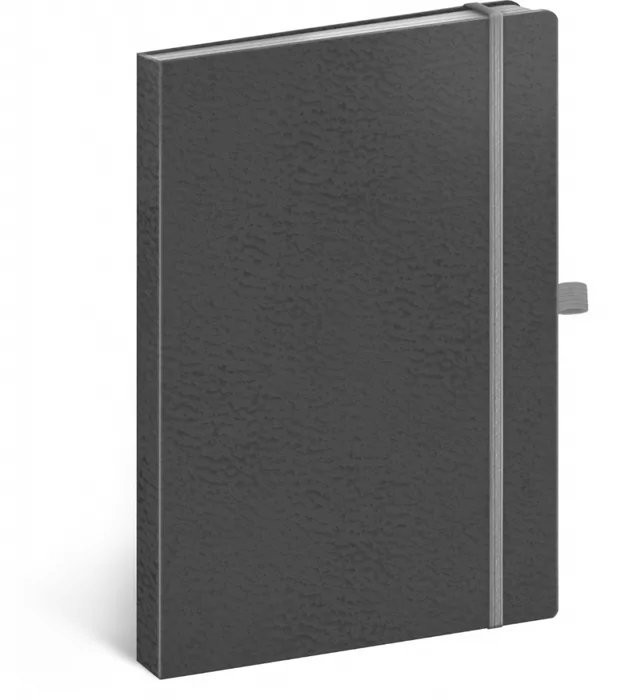 Hlavný obrázok produktu Notes Vivella Classic černý/oranžový, tečkovaný, 15 × 21 cm