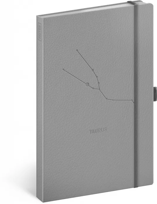 Hlavný obrázok produktu Notes Zvěrokruh Býk, linkovaný, 13 × 21 cm
