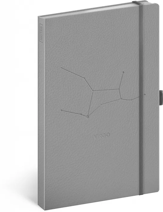 Hlavný obrázok produktu Notes Zvěrokruh Panna, linkovaný, 13 × 21 cm