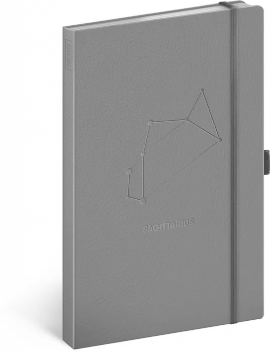 Hlavný obrázok produktu Notes Zvěrokruh Střelec, linkovaný, 13 × 21 cm