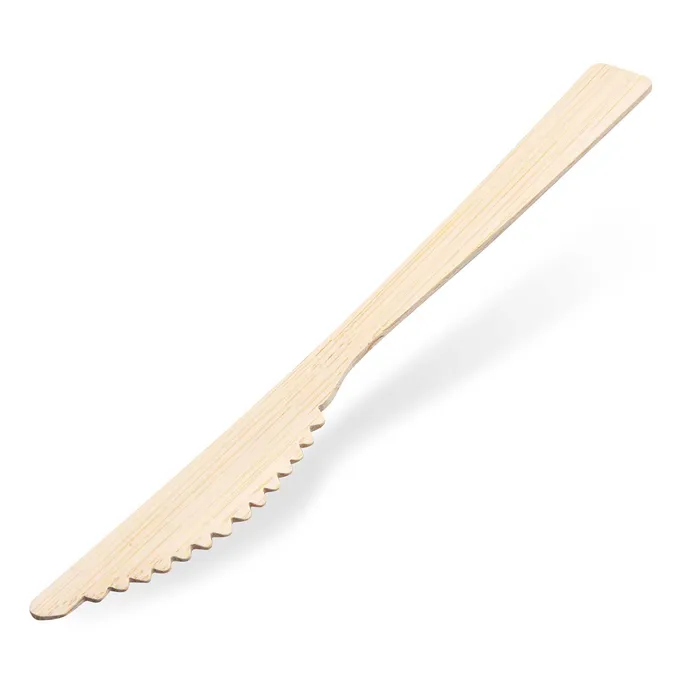 Hlavný obrázok produktu Nůž bambusový (FSC 100%) 17cm [100 ks]