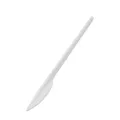 Nôž biely 16,5 cm [12 ks]