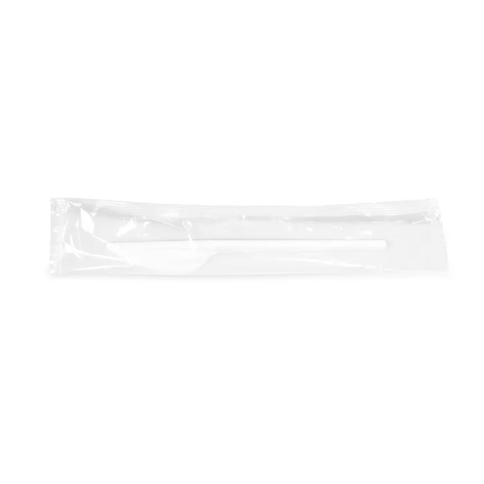 Hlavný obrázok produktu Nůž bílý 16,5 cm hygienicky balený [100 ks]
