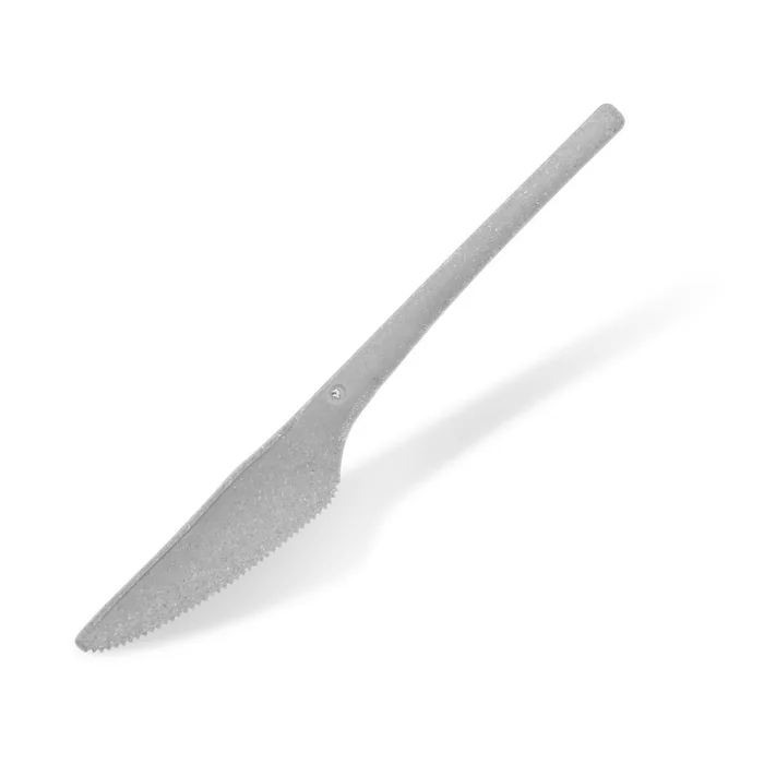 Hlavný obrázok produktu Nůž (bio-kompozit) přírodní hnědý 17cm [50 ks]