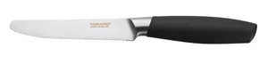 Nůž na rajčata, 11 cm, FISKARS "Functional Form +", černý