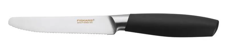 Hlavný obrázok produktu Nůž na rajčata, 11 cm, FISKARS "Functional Form +", černý