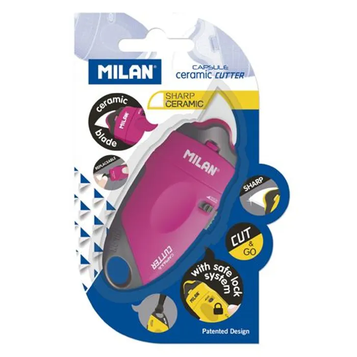 Hlavný obrázok produktu Nůž ořezávací MILAN Capsule keramická čepel