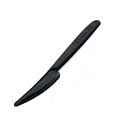 Nôž (PP) vratný čierna 18,5cm [50 ks]