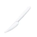 Ďalší obrázok produktu Nôž (PP) vratný biely 18,5cm [50 ks]