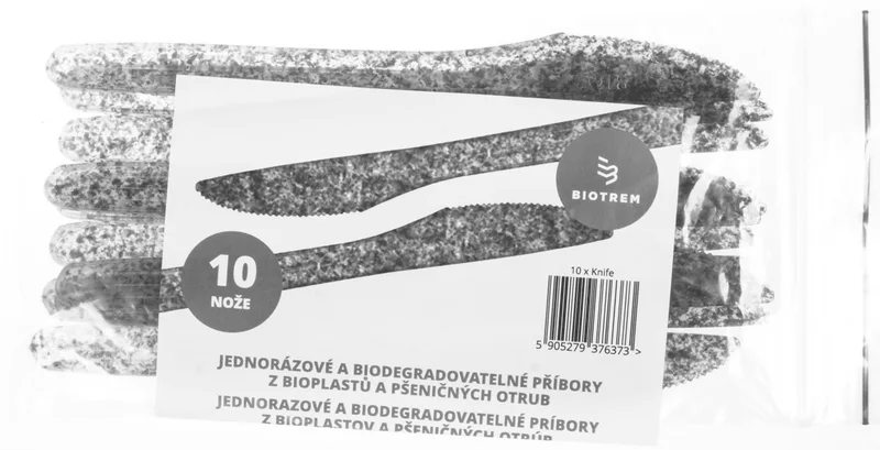 Hlavný obrázok produktu Nůž z pšeničných otrub BIO [10 ks]