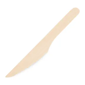 Nôž drevený 16,5cm [10 ks]