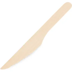 Nôž drevený 16,5cm [100 ks]