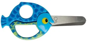 Nožnice detské, ryba, 13 cm, FISKARS 1003746