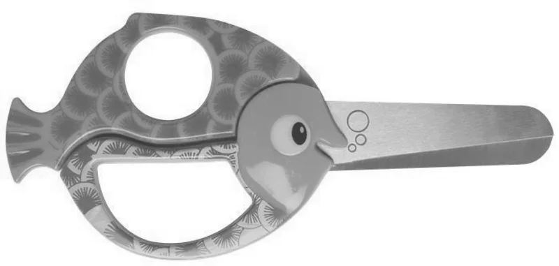 Hlavný obrázok produktu Nůžky dětské, ryba, 13 cm, FISKARS 1003746