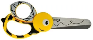 Nožnice detské, včela, 13 cm, FISKARS 1003747