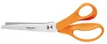 Nožnice entlovacie, 23 cm, FISKARS Classic, oranžové