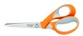 Nožnice krajčírske, 21 cm, FISKARS RazorEdge Softgrip, oranžové
