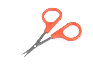 Nožnice malé zahnuté dĺžka 9 cm
