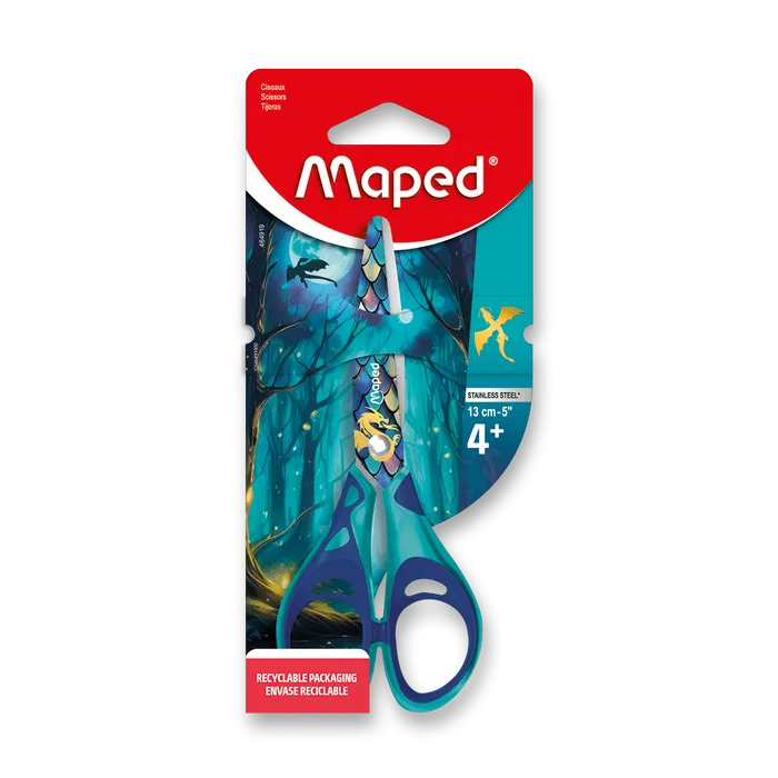 Hlavný obrázok produktu Nůžky Maped Dragon - 13 cm, blistr