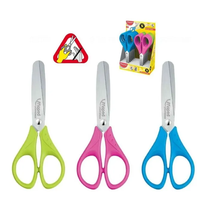 Hlavný obrázok produktu Nůžky maped Essentials 13 cm, levák, mix barev