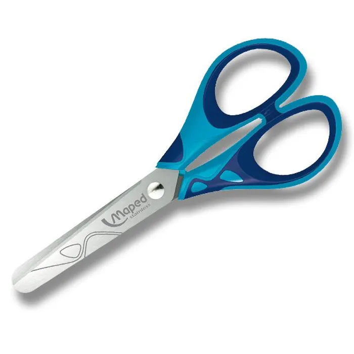 Hlavný obrázok produktu Nůžky Maped Essentials Soft 13 cm, blistr, mix barev