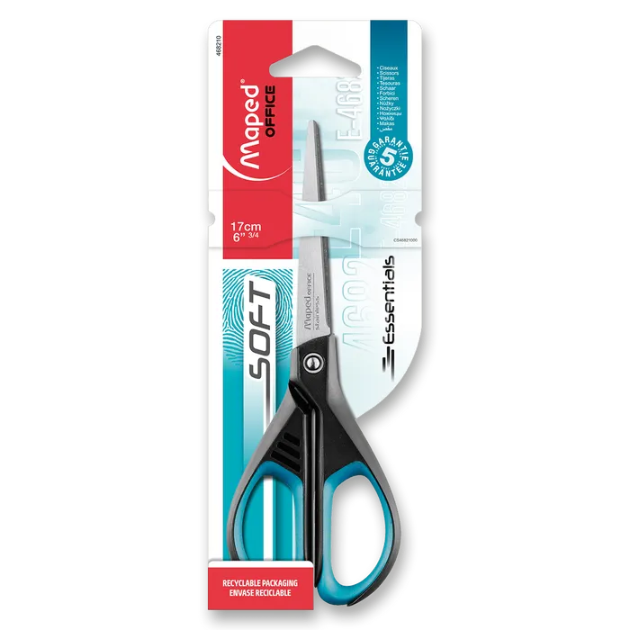 Hlavný obrázok produktu Nůžky Maped Essentials Soft - 17 cm