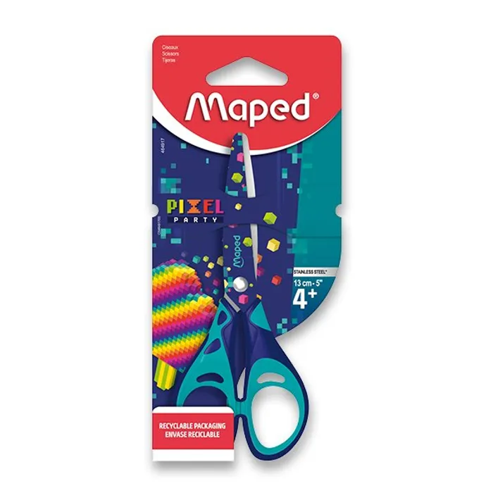 Hlavný obrázok produktu Nůžky Maped Pixel Party 13 cm