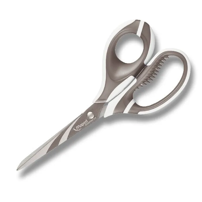 Hlavný obrázok produktu Nůžky Maped Zenoa Fit 18 cm, asymetrické, blistr, mix barev