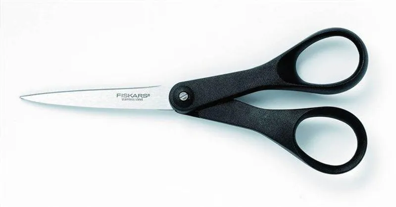 Hlavný obrázok produktu Nůžky na papír, 18 cm, FISKARS "Primo", černé