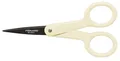 Šijacie nožnice, nepriľnavé, 12 cm, FISKARS, biele