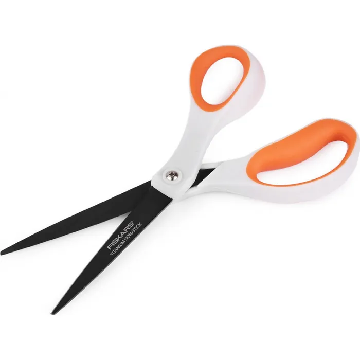Hlavný obrázok produktu Nůžky "Non-Stick", běžné použití, 20 cm, bílé, FISKARS