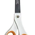 Ďalší obrázok produktu Nožnice Non-Stick, bežné použitie, 20 cm, biele, FISKARS