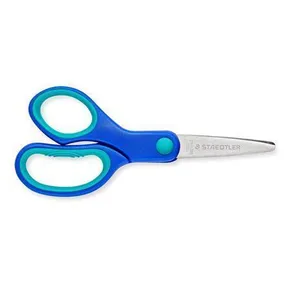 Nožnice "Noris Club", modré, detské, 14 cm, pre ľavákov, STAEDTLER