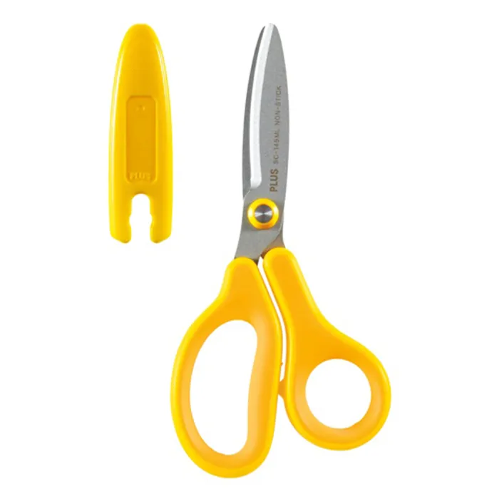 Hlavný obrázok produktu Nůžky PLUS SC-145MF školní, 6 "145mm - pro leváky, žluté