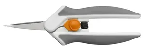 Nožnice pružinové, 26 cm, FISKARS EasyAction Softouch Multi Purpose, šedé