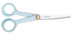 Univerzálne nožnice, 17 cm, FISKARS "Inspiration", svetlomodré