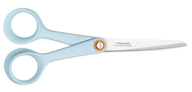 Hlavný obrázok produktu Nůžky univerzální, 17 cm, FISKARS "Inspiration", sv.modré