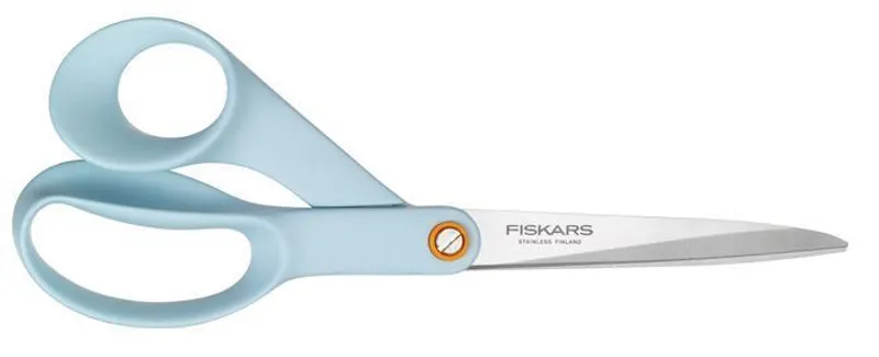 Hlavný obrázok produktu Nůžky univerzální, 21 cm, FISKARS "Inspiration", sv.modré